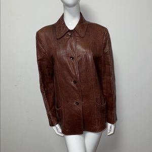 MADISKIN Women's  Vintage leather jacket!